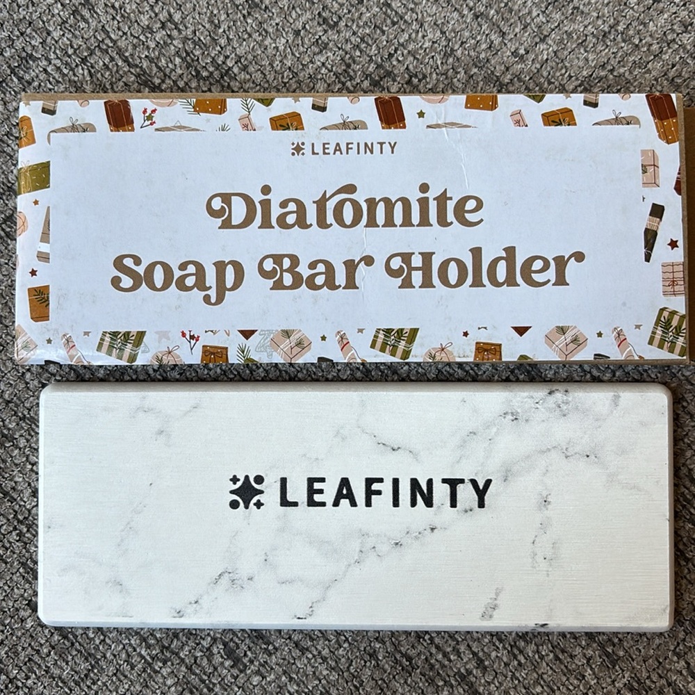 Leafinty Rice Shampoo Bar, Body Wash Bar, Soap Holder, Hair Comb & Hair Towel - Picture 8 of 11